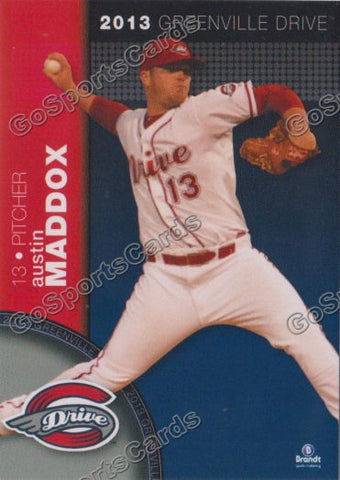 2013 Greenville Drive Austin Maddox