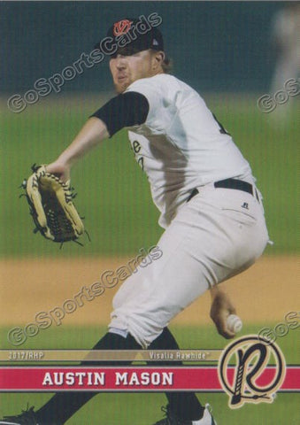 2017 Visalia Rawhide Austin Mason