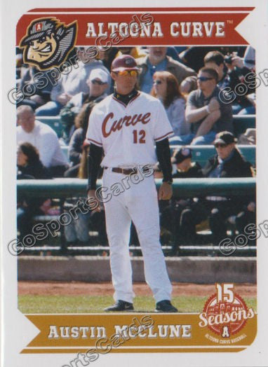 2013 Altoona Curve Austin McClune