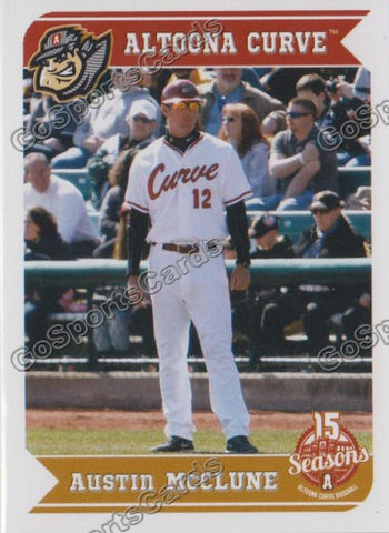 2013 Altoona Curve Austin McClune