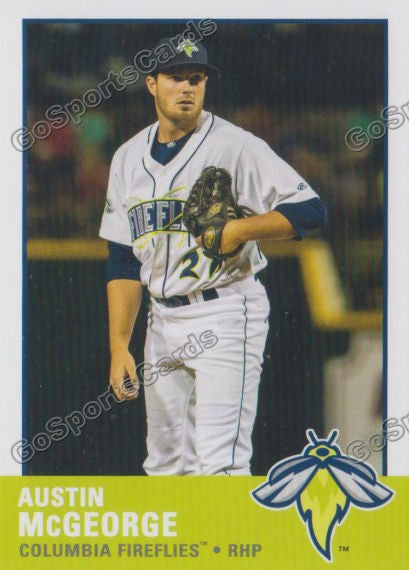 2017 Columbia Fireflies Austin McGeorge