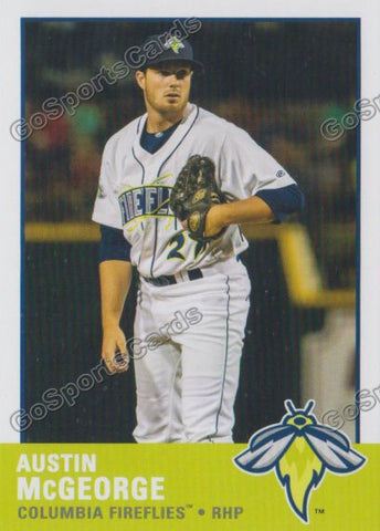 2017 Columbia Fireflies Austin McGeorge