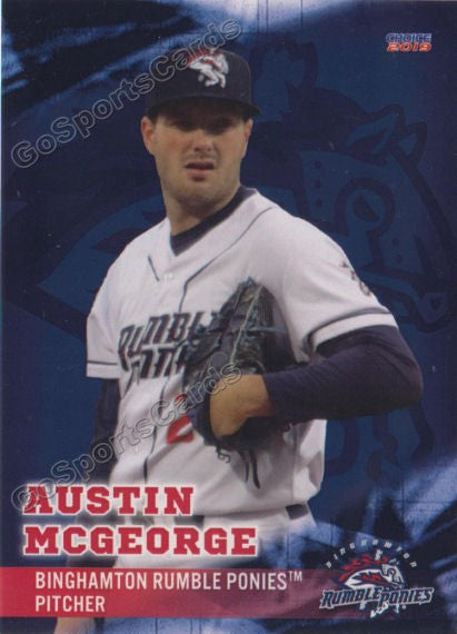 2019 Binghamton Rumble Ponies Austin McGeorge