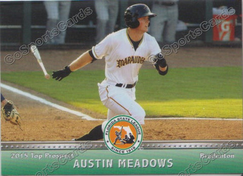2015 Florida State League Top Prospect Austin Meadows