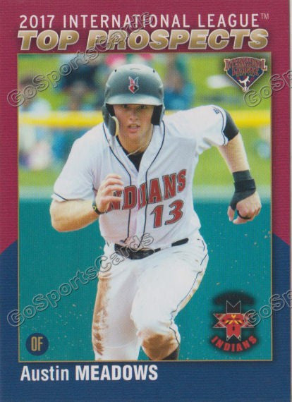 2017 International League Top Prospects Austin Meadows
