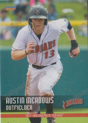 2017 Indianapolis Indians Austin Meadows