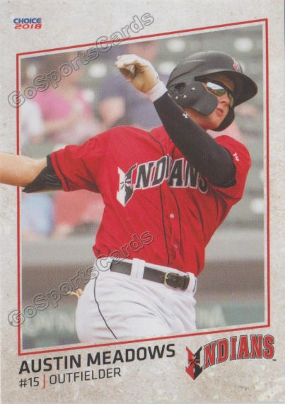 2018 Indianapolis Indians Austin Meadows