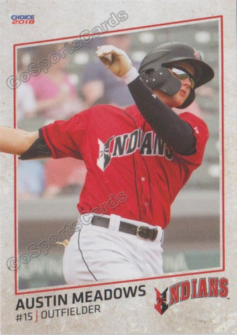 2018 Indianapolis Indians Austin Meadows