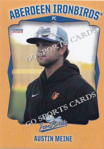 2023 Aberdeen IronBirds Austin Meine