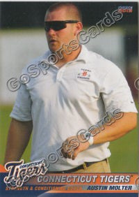 2012 Connecticut Tigers Austin Molter
