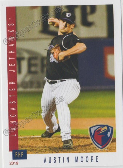 2019 Lancaster JetHawks Austin Moore