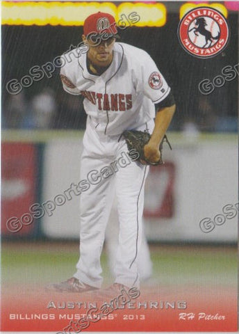2013 Billings Mustangs Austin Muehring