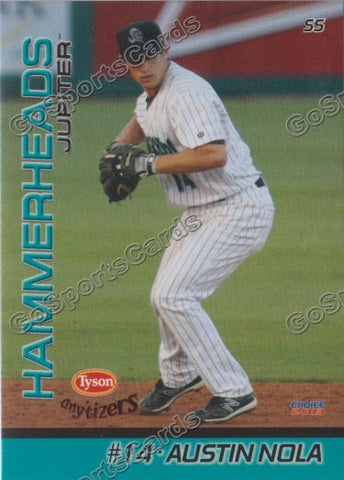2013 Jupiter Hammerheads Austin Nola