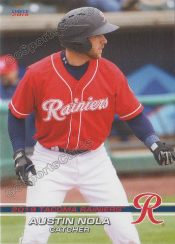2019 Tacoma Rainiers Austin Nola