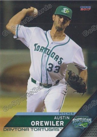 2017 Daytona Tortugas Austin Orewiler