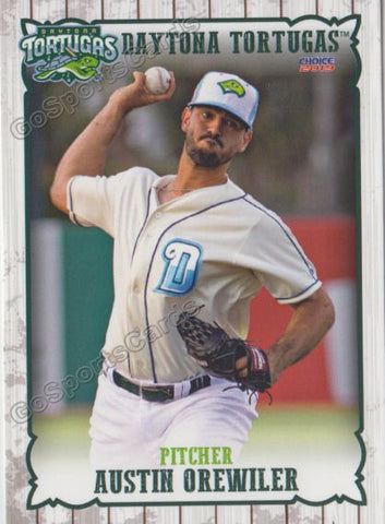 2019 Daytona Tortugas Austin Orewiler