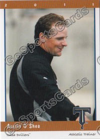 2011 Tulsa Drillers Austin O'Shea