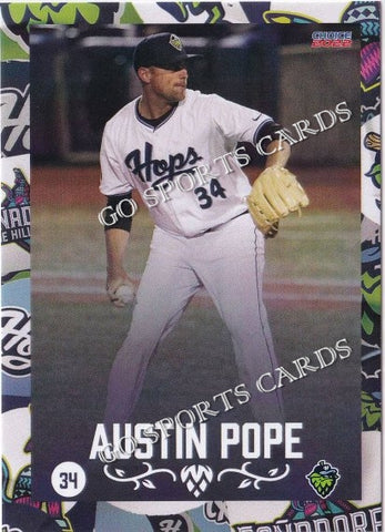 2022 Hillsboro Hops Austin Pope