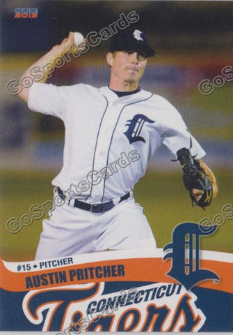 2013 Connecticut Tigers Austin Pritcher