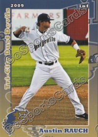 2009 Tri City Dust Devils Austin Rauch