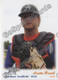 2010 Aberdeen IronBirds Austin Rauch