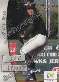 2011 Boise Hawks Austin Reed