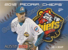 2012 Peoria Chiefs Austin Reed