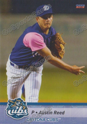2013 Daytona Cubs Austin Reed