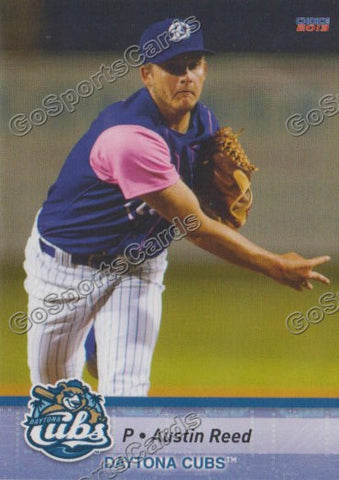 2013 Daytona Cubs Austin Reed