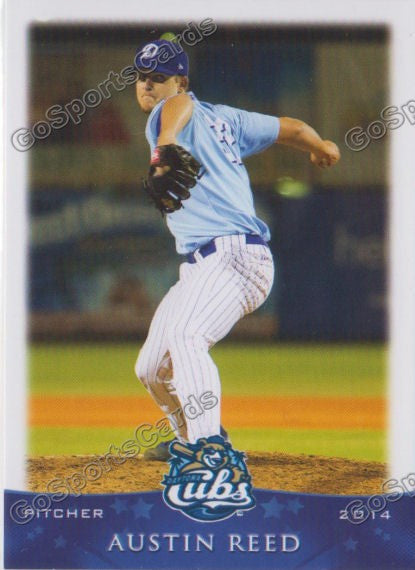 2014 Daytona Cubs Austin Reed