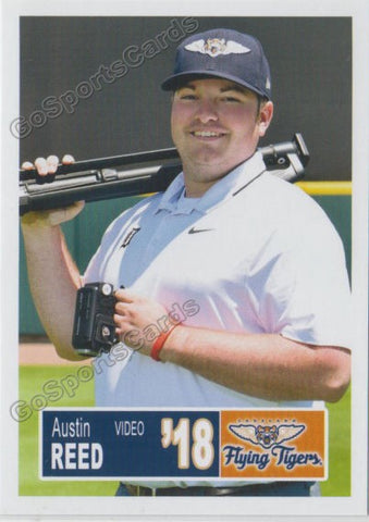 2018 Lakeland Flying Tigers Austin Reed