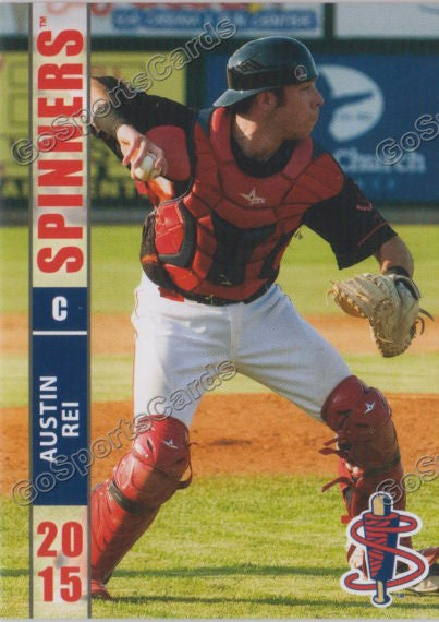 2015 Lowell Spinners Austin Rei