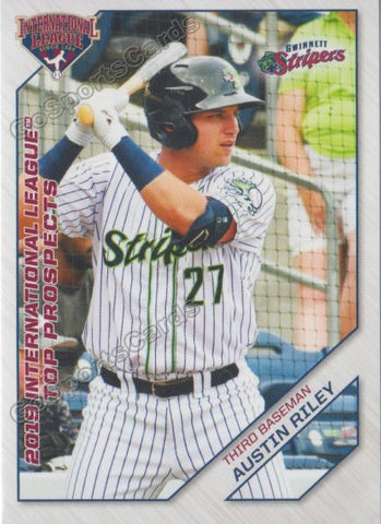 2019 International League Top Prospects Austin Riley
