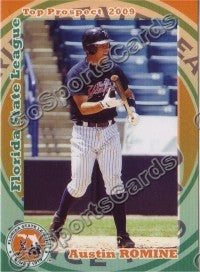 2009 Florida State League Top Prospects Austin Romine