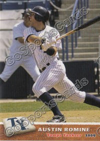2009 Tampa Yankees Austin Romine