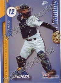 2010 Trenton Thunder Austin Romine