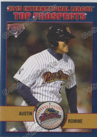 2013 International League Top Prospects IL Austin Romine