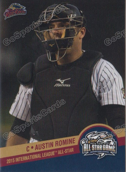 2015 International League All Star Austin Romine