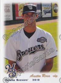 2010 Helena Brewers Austin Ross
