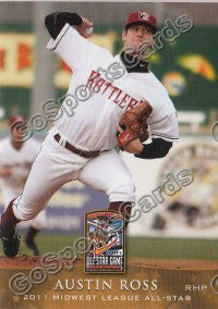 2011 MidWest League All Star West Austin Ross