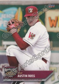 2011 Wisconsin Timber Rattlers Austin Ross