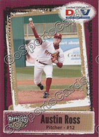 2011 Wisconsin Timber Rattlers DAV Austin Ross