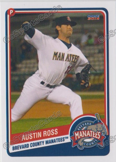 2014 Brevard County Manatees Austin Ross