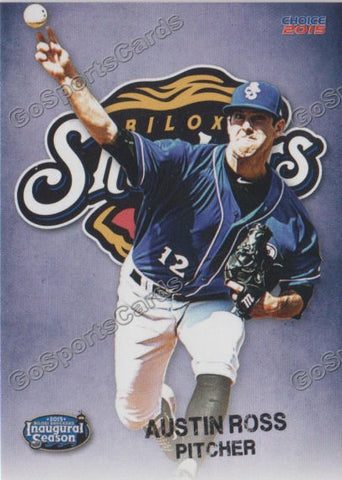 2015 Biloxi Shuckers Austin Ross