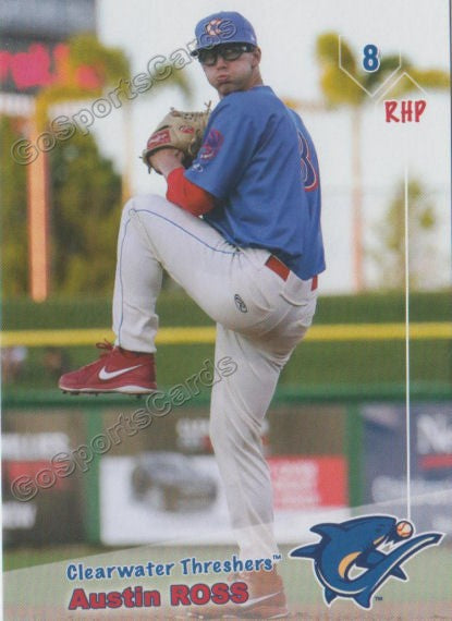 2019 Clearwater Threshers Austin Ross