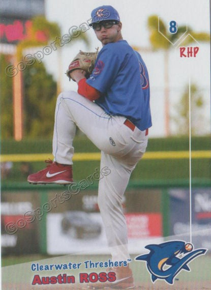 2019 Clearwater Threshers Austin Ross