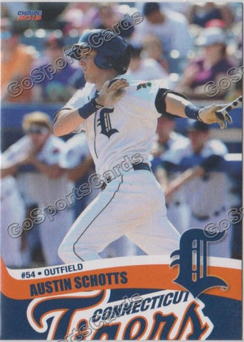 2013 Connecticut Tigers Austin Schotts