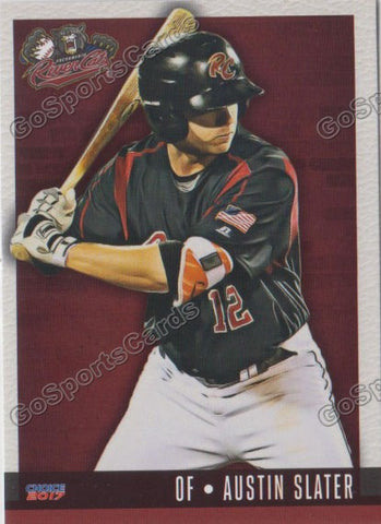 2017 Sacramento River Cats Austin Slater