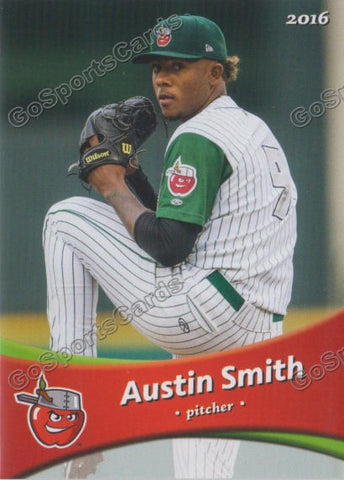 2016 Fort Wayne Tin Caps Austin Smith
