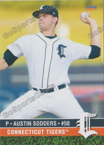 2016 Connecticut Tigers Austin Sodders